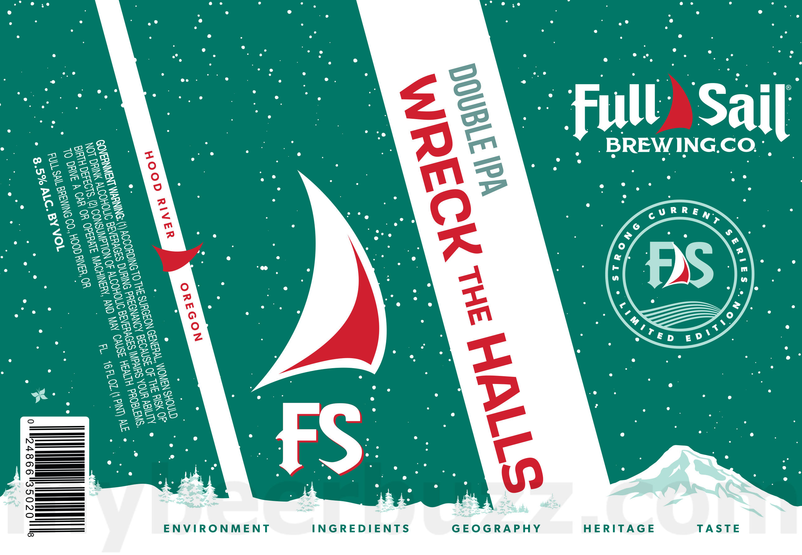 Full Sail Adding Hood River Hazy IPA, Blood Orange Hefeweizen, Amber, West Coast-Style IPA, Wreck The Halls, Haze Of The Gods, Cool Like That, Over Current Juicy, Session West Coast Lager, Short Circuit, Over Current, Japanese Rice Lager & Bohemian Pilsner 13 apostMBB 3974