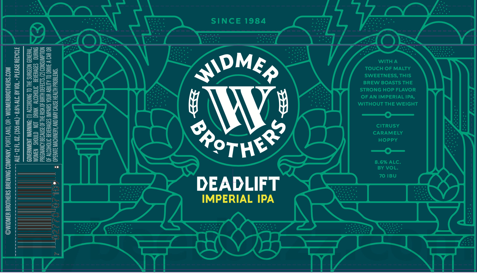 Widmer Brothers Adding Tiny Drinker IPA, Deadlift & IPA, ‘Till I Die Cans 8 apostMBB 3975