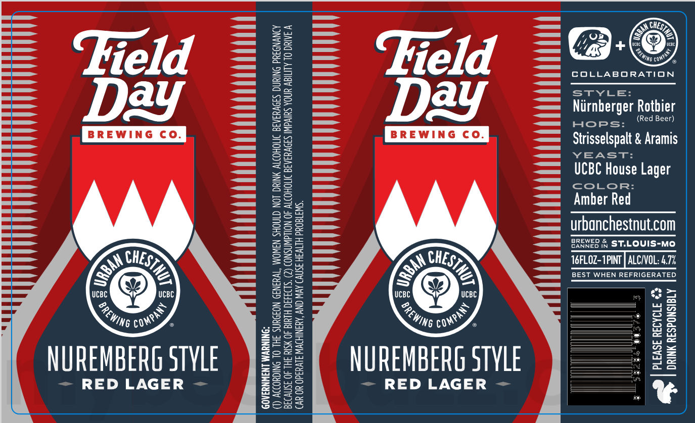 Urban Chestnut & Freigeist Bierkultur Collaborate On Coffee Clouds Cans / Hallertau Haze / STL Zoo Bier / Red Panda Light / 2025 Anthonio's Pilsner / Field Day / 2025 STL Zoo Bier Light Lager / 2025 Annie's Irish Red Ale / Count Orlock / Squirrel Werks 13 apostMBB 3977