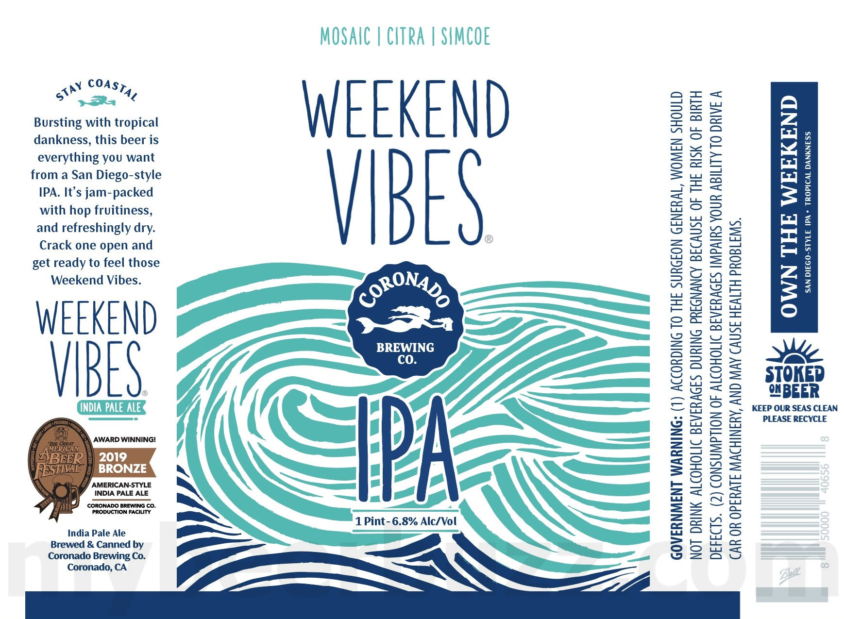 Coronado Brewing Wins Silver and Bronze Medals at the 2019 Great American Beer Festival® 10 apostMBB 3984