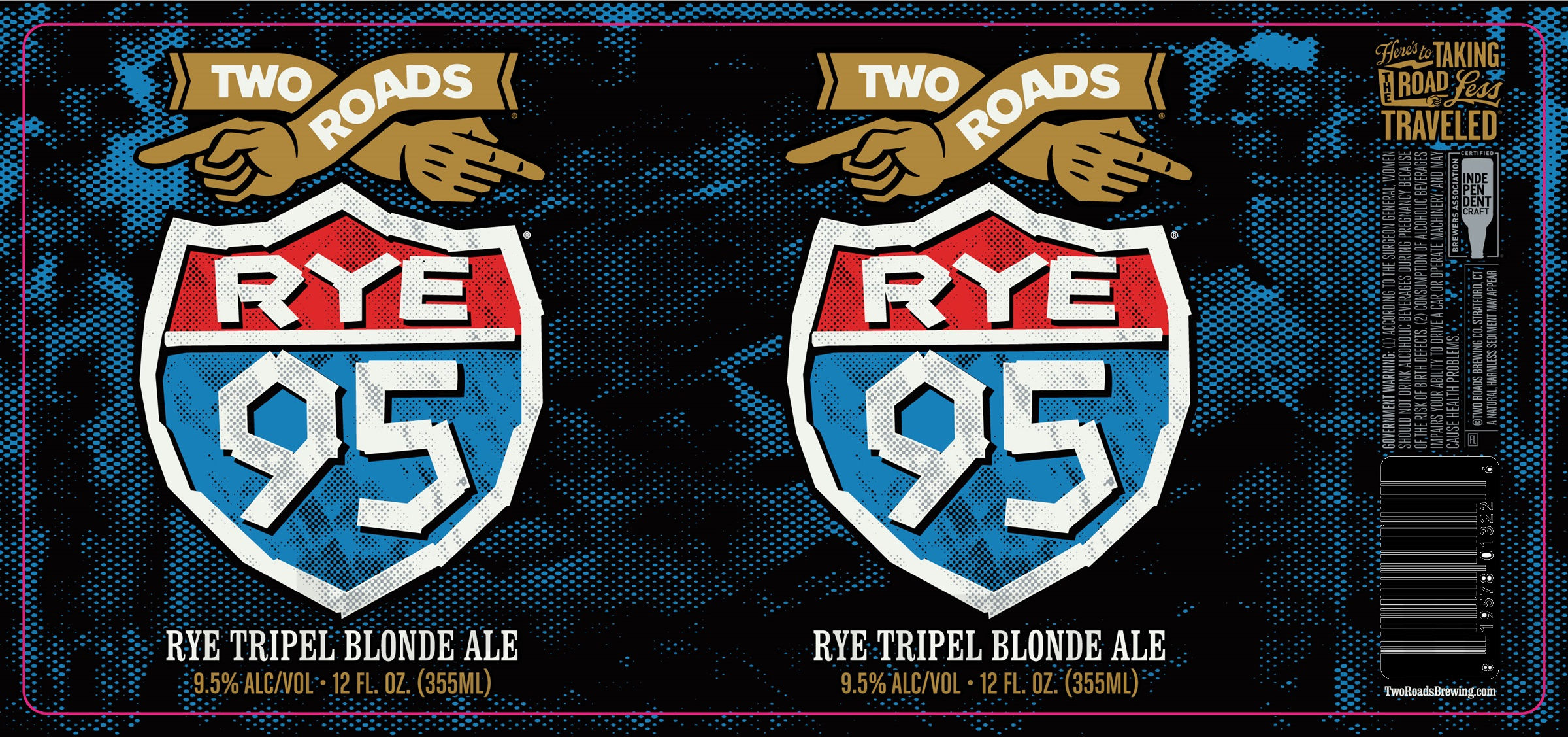Two Roads Rye 95 Returning In 16oz Cans 10 apostMBB 4002