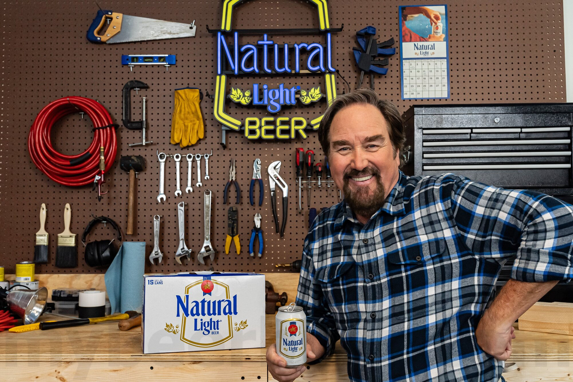 Natural Light Enters ‘Craft’ Category by Partnering with Sitcom Star Richard Karn as Its Craft Ambassador Natural Light Enters ‘Craft’ Category by Partnering with Sitcom Star Richard Karn as Its Craft Ambassador