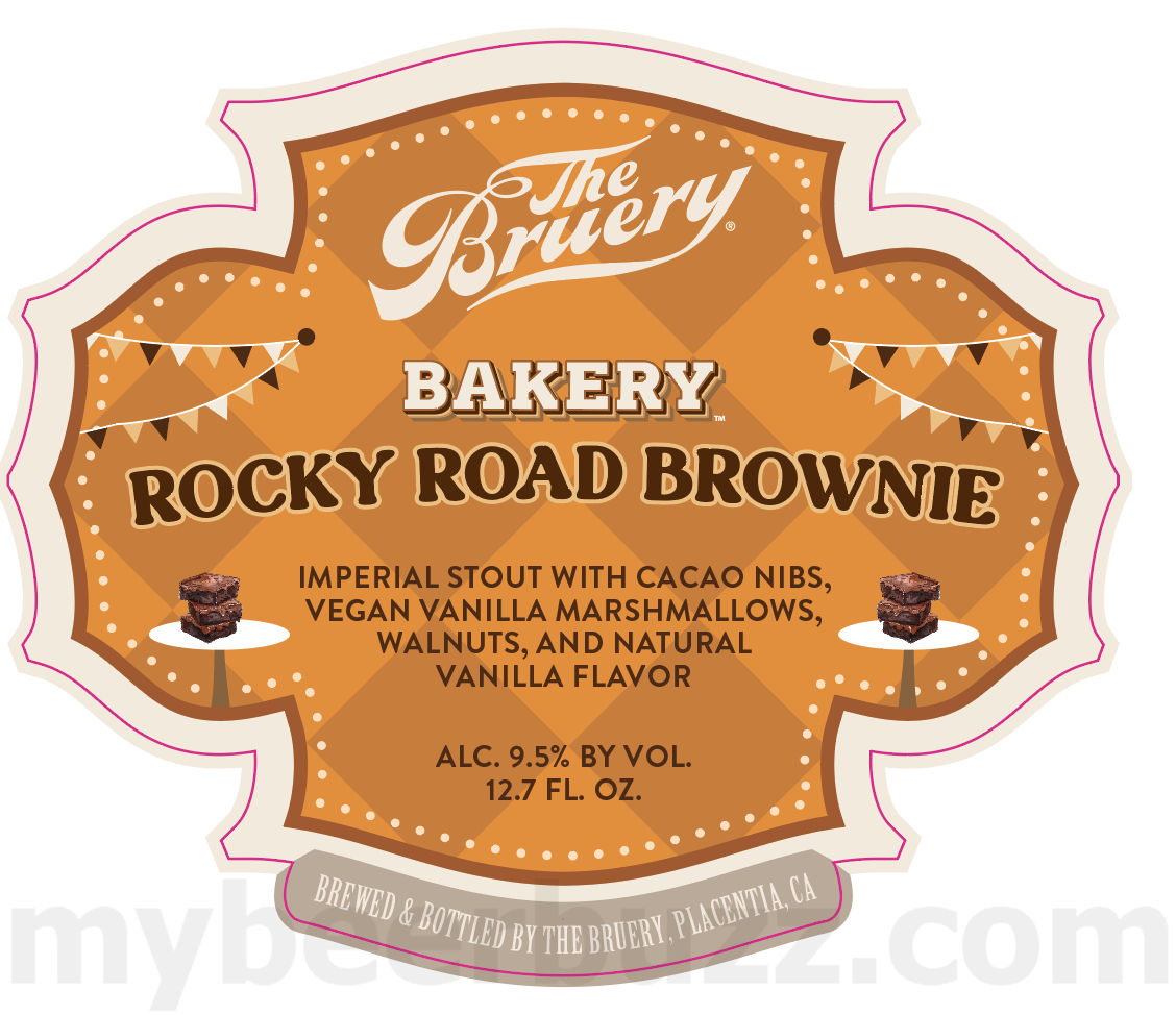 The Bruery Adding Bakery: Rocky Road Brownie Imperial Stout The Bruery Adding Bakery: Rocky Road Brownie Imperial Stout