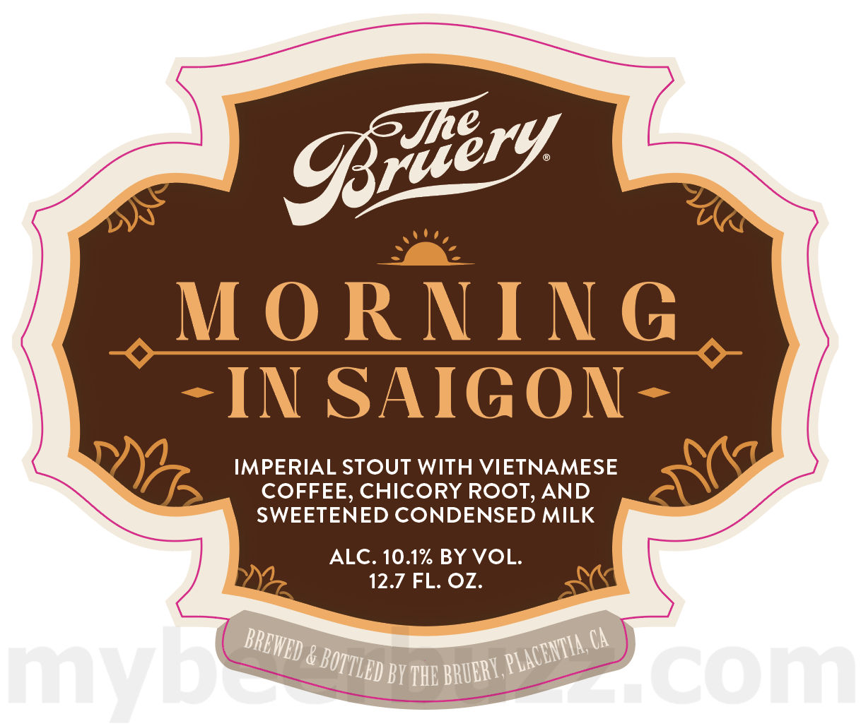 The Bruery Adding Morning In Saigon Imperial Stout The Bruery Adding Morning In Saigon Imperial Stout