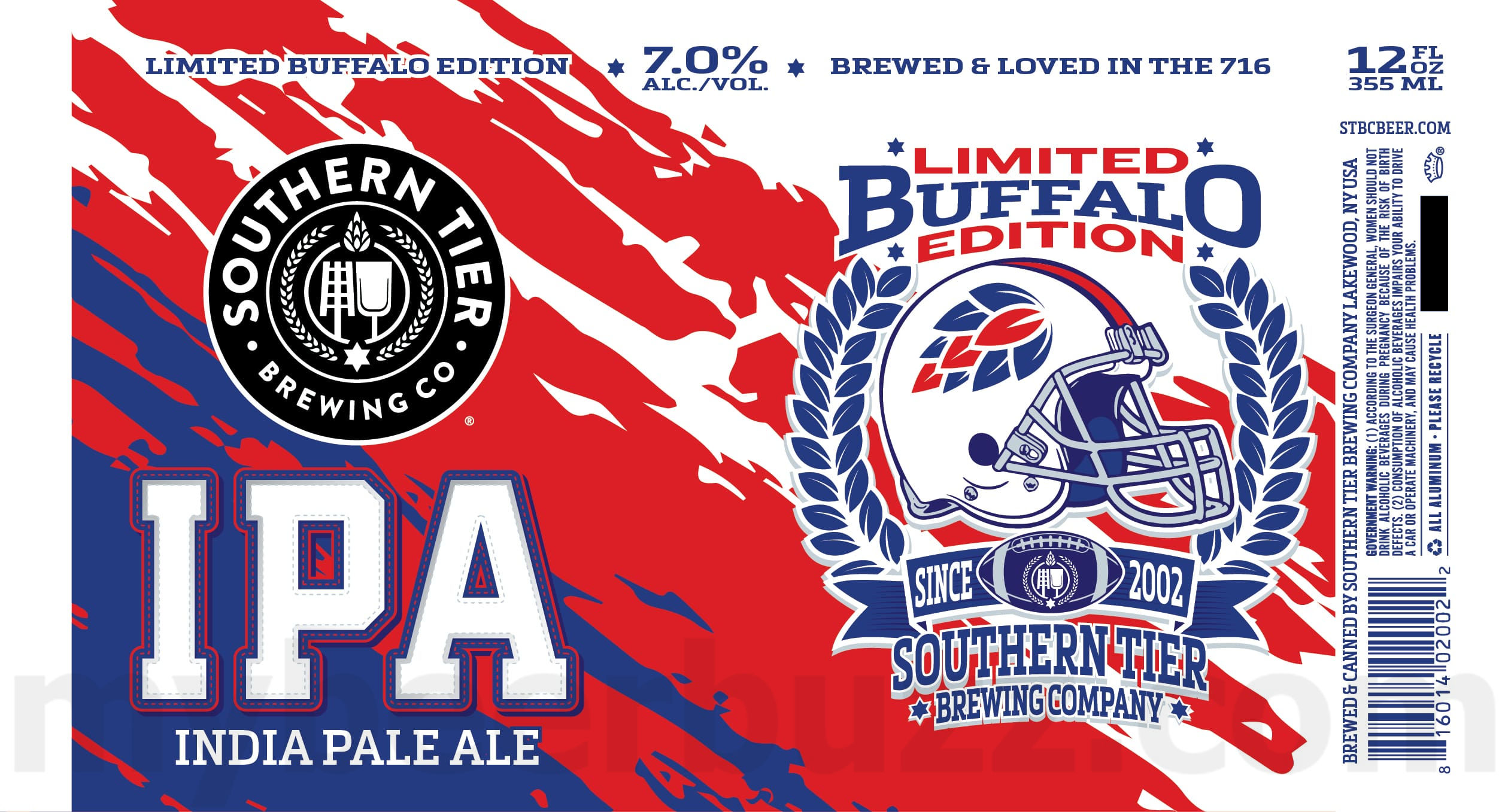 Southern Tier Adding IPA Limited Buffalo Edition Southern Tier Adding IPA Limited Buffalo Edition