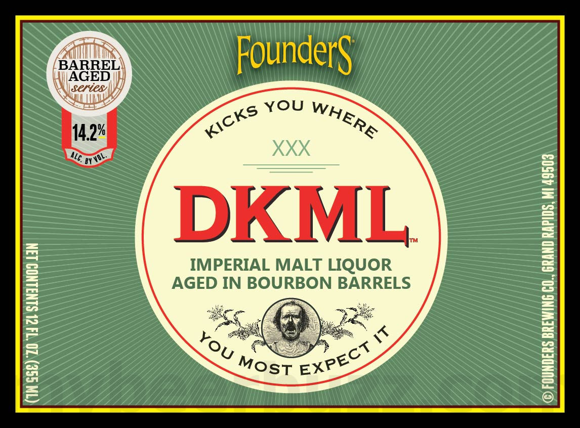 Founders DKML Returning To 2025 Barrel Aged Series Founders DKML Returning To 2025 Barrel Aged Series