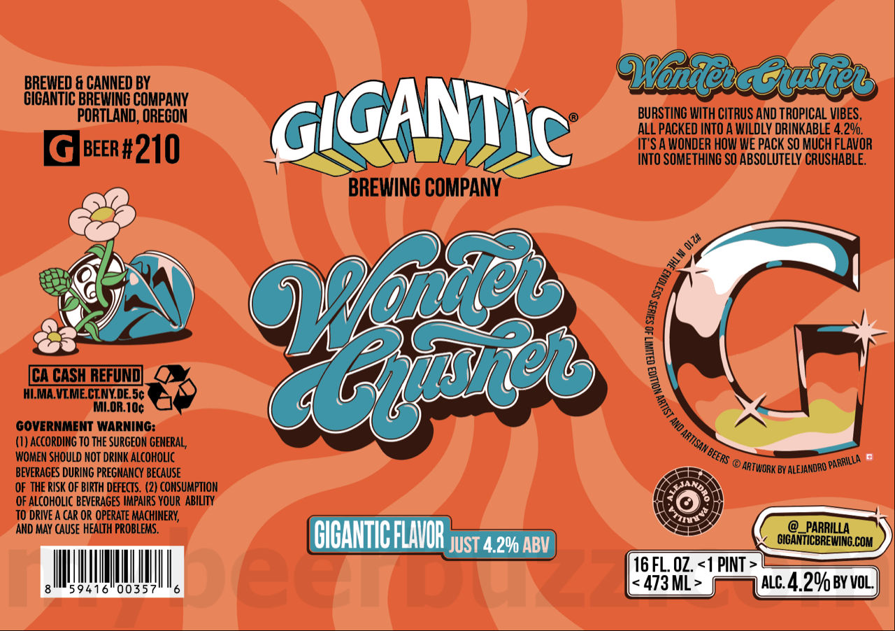 Gigantic Adding Dots & Loops IPA, Fever Dream, Royal Rosarian Lager Maibock, Swoon & Wonder Crusher Gigantic Adding Dots & Loops IPA, Fever Dream, Royal Rosarian Lager Maibock, Swoon & Wonder Crusher