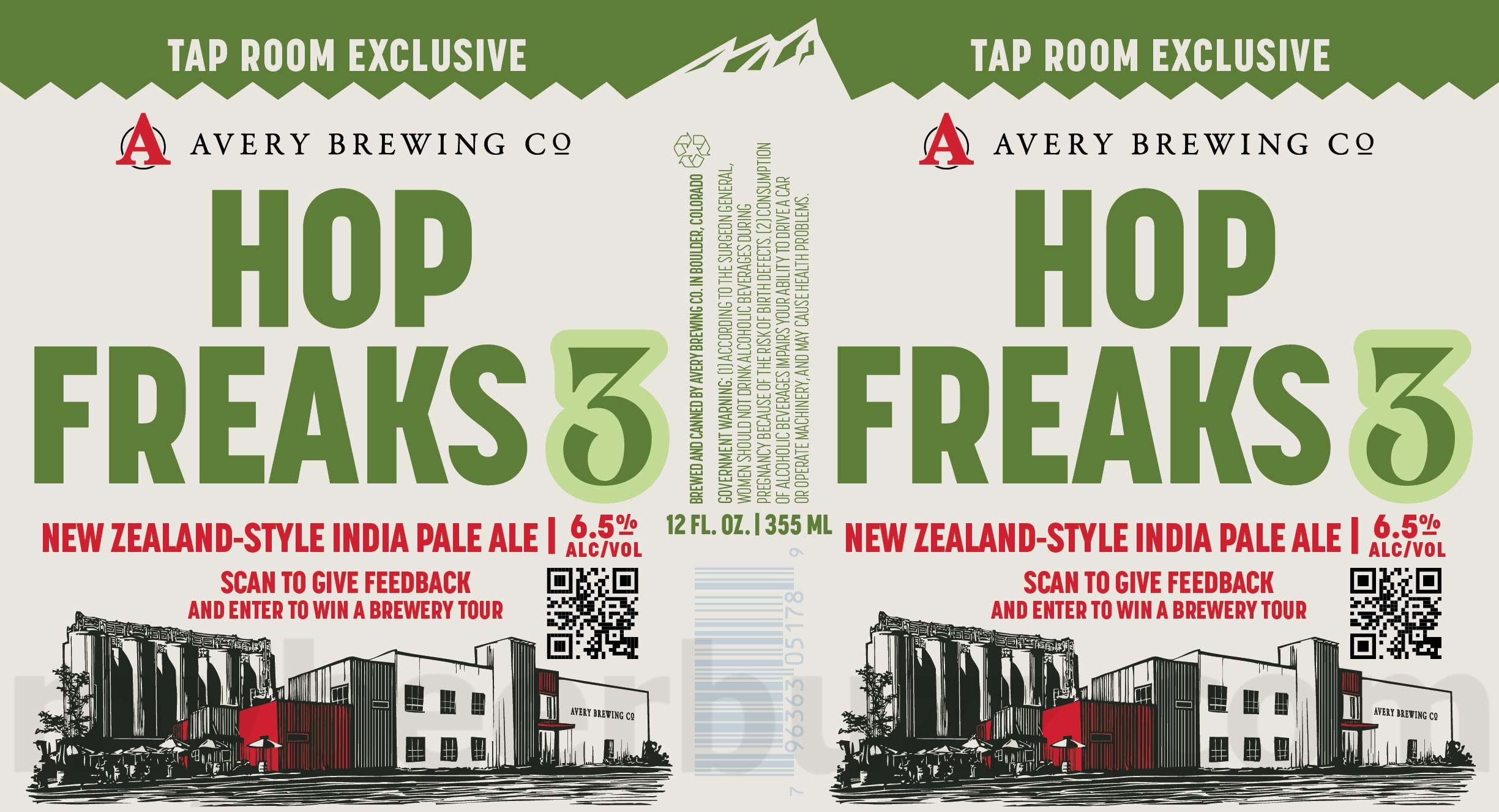 Avery Brewing Adding Hop Freaks 3 Avery Brewing Adding Hop Freaks 3