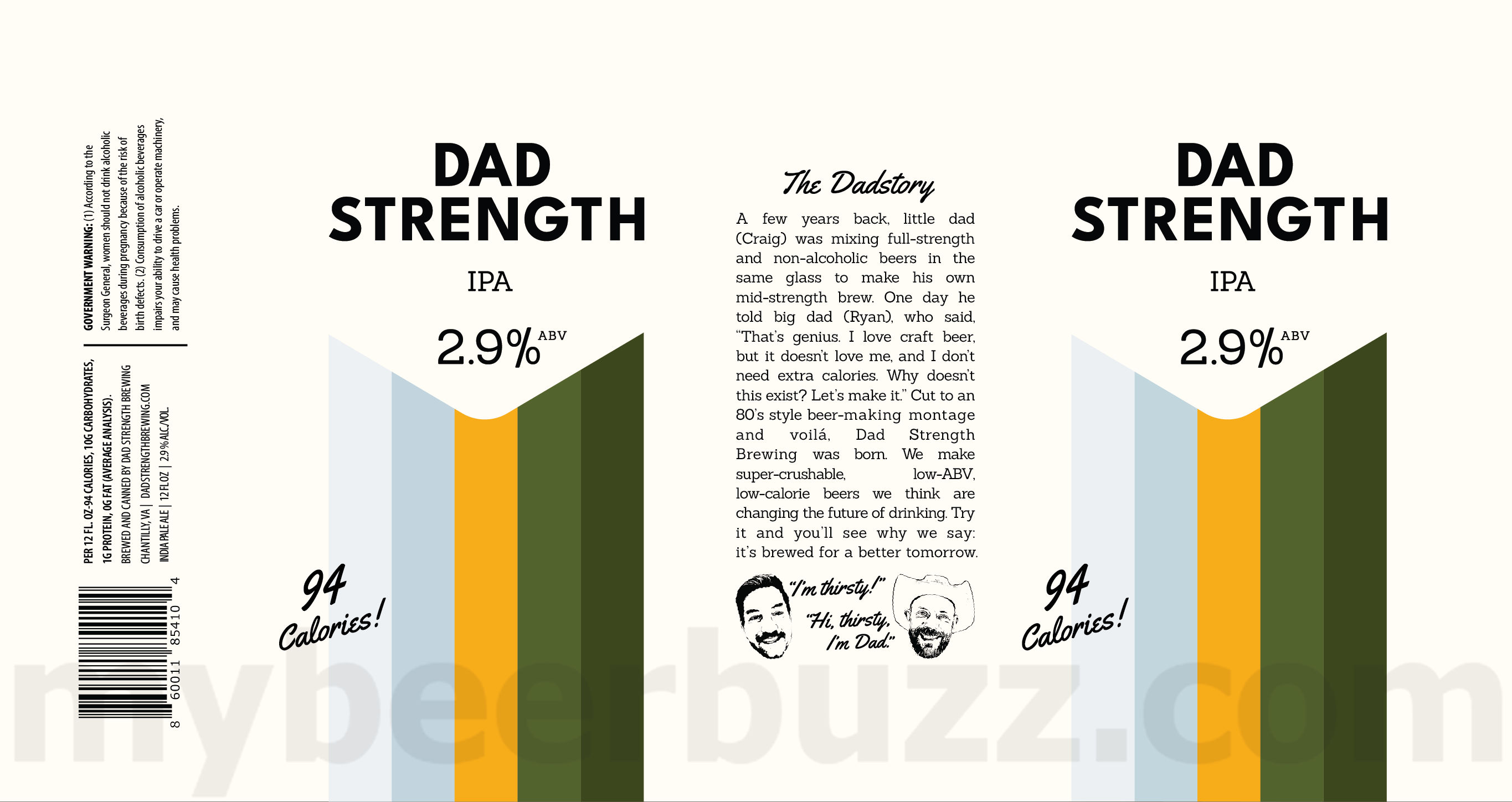 Dad Strength Brewing Adding Dad Strength IPA Dad Strength Brewing Adding Dad Strength IPA