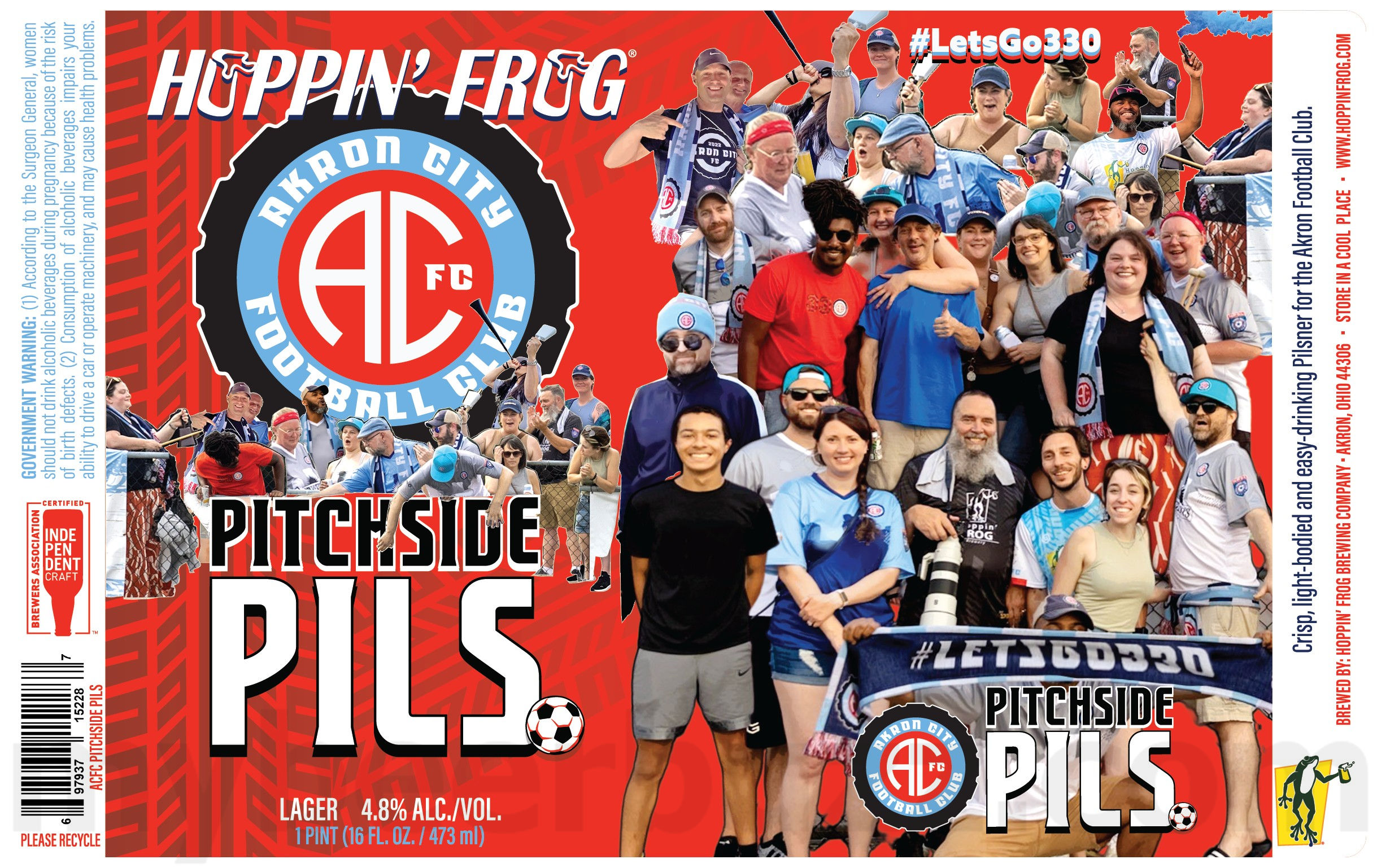 Hoppin’ Frog & RadAir Racing Team Up For RadAir Racing Pilsner / Pitchside Pils Hoppin’ Frog & RadAir Racing Team Up For RadAir Racing Pilsner / Pitchside Pils