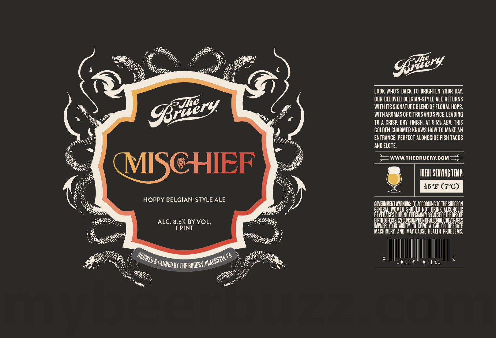 The Bruery Adding Peach Charm’d, Banana Daydream, Thrill Rider & Mischief The Bruery Adding Peach Charm’d, Banana Daydream, Thrill Rider & Mischief