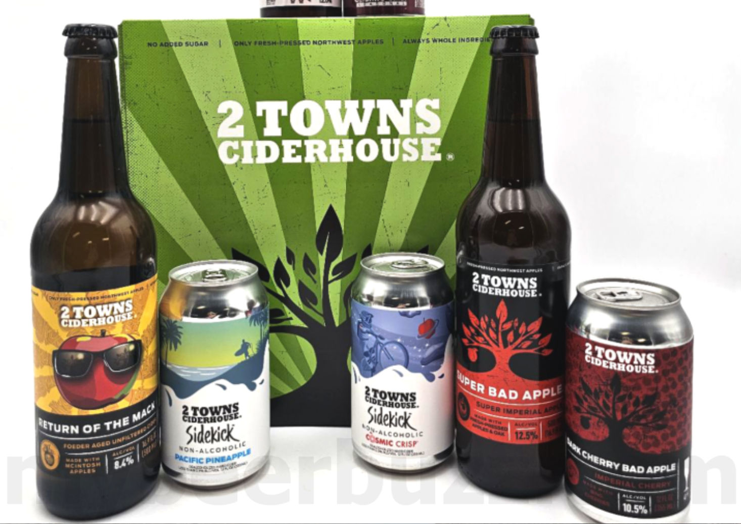 2 Towns Ciderhouse Takes Home 8 Untappd Community Awards / 2 Towns Ciderhouse Wins Best of Class at the 2025 Los Angeles Invitational Wine & Spirits Challenge 8 apostMBB 4074