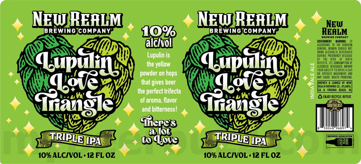 New Realm Adding Lupulin Love Triangle Triple IPA 8 apostMBB 4076