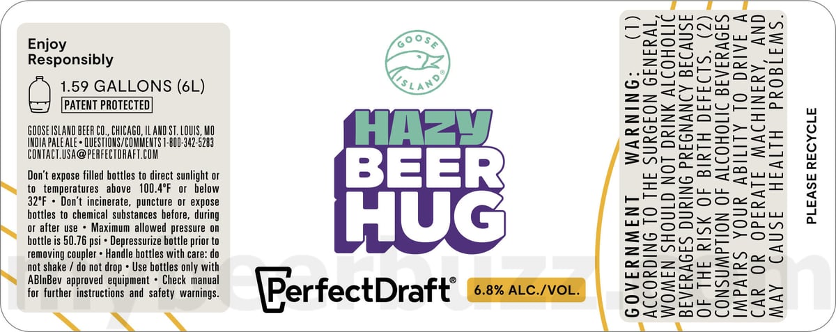 Michelob ULTRA, Elysian Space Dust, Goose Island IPA, Kona Big Wave, Goose Island Hazy Beer Hug, Golden Road Mango Cart, Busch Light, Bud Light & Stella Artois Coming To PerfectDraft System 12 apostMBB 4078