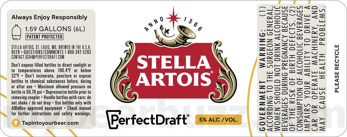 Michelob ULTRA, Elysian Space Dust, Goose Island IPA, Kona Big Wave & Stella Artois Coming To PerfectDraft System Michelob ULTRA, Elysian Space Dust, Goose Island IPA, Kona Big Wave & Stella Artois Coming To PerfectDraft System