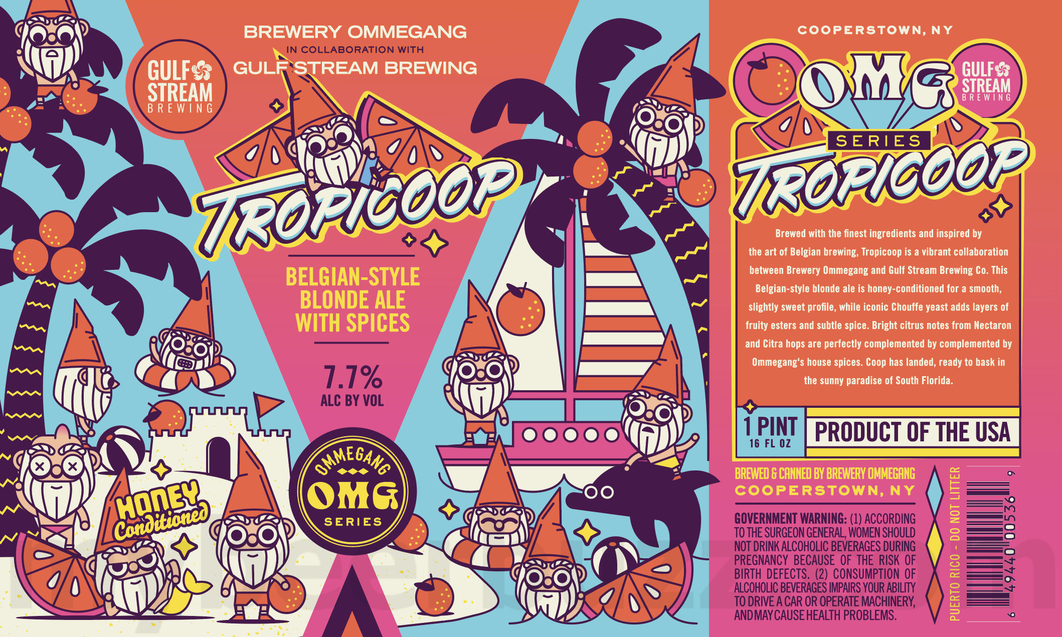 Brewery Ommegang Adding Tropicoop To OMG Series Brewery Ommegang Adding Tropicoop To OMG Series