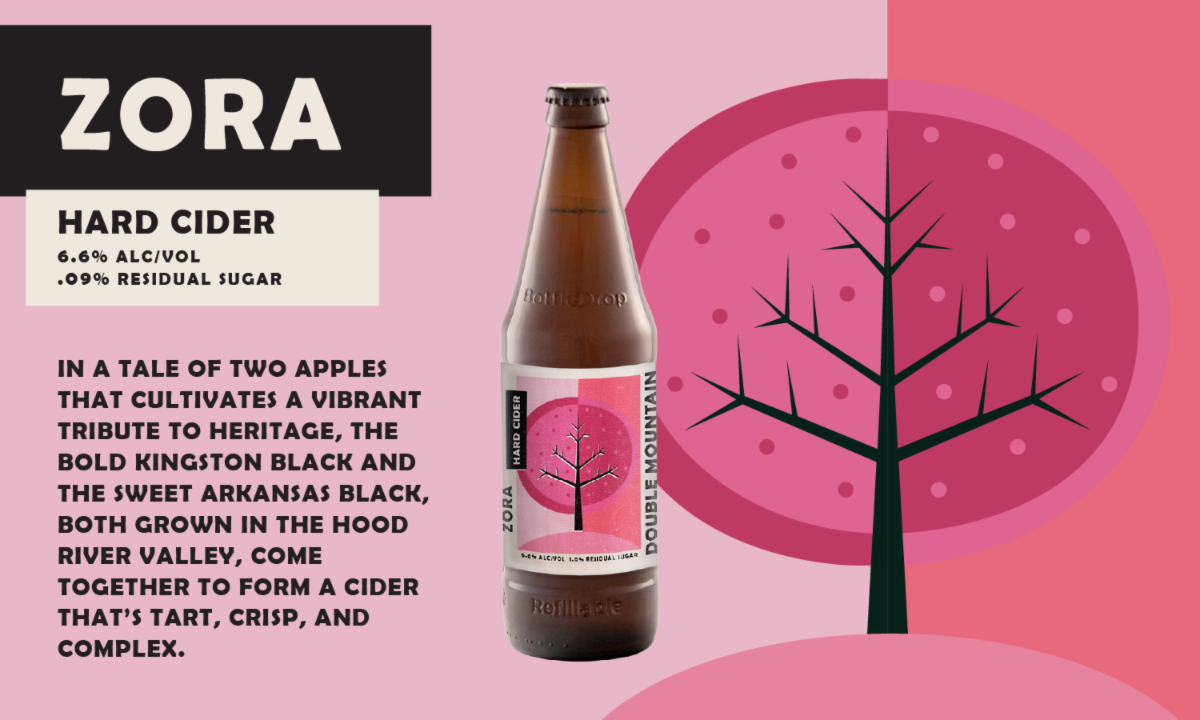 Double Mountain Unveils Zora Hard Cider Double Mountain Unveils Zora Hard Cider