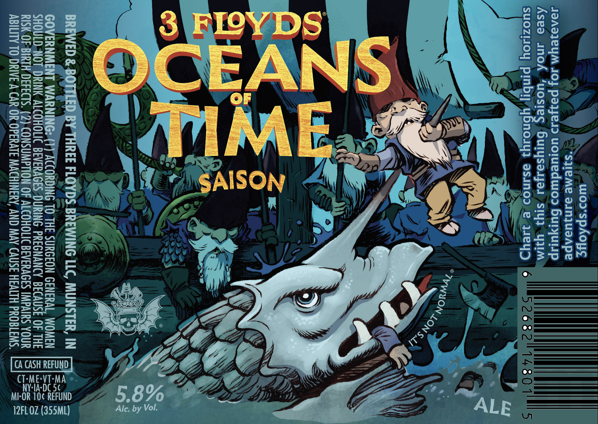 3 Floyds Adding Oceans Of Time Saison 3 Floyds Adding Oceans Of Time Saison