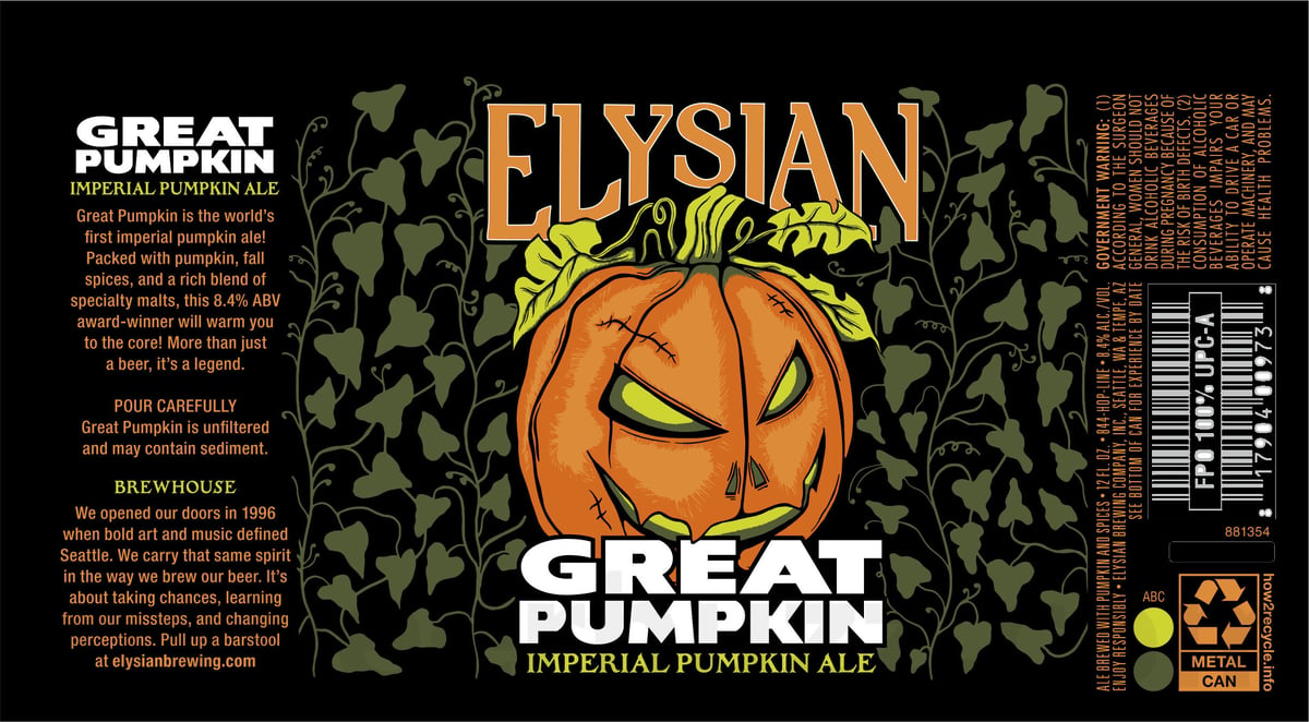 Elysian Night Owl & Great Pumpkin Returning In Cans For 2025 Elysian Night Owl & Great Pumpkin Returning In Cans For 2025