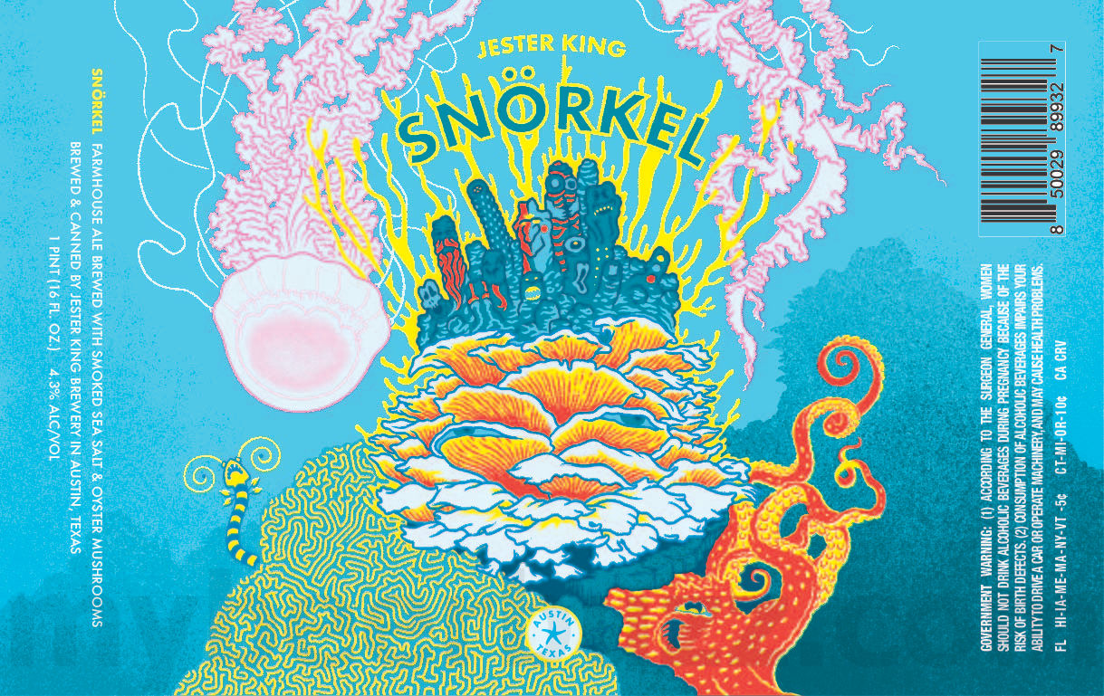 Jester King Snörkel Farmhouse Ale Returns Jester King Snörkel Farmhouse Ale Returns