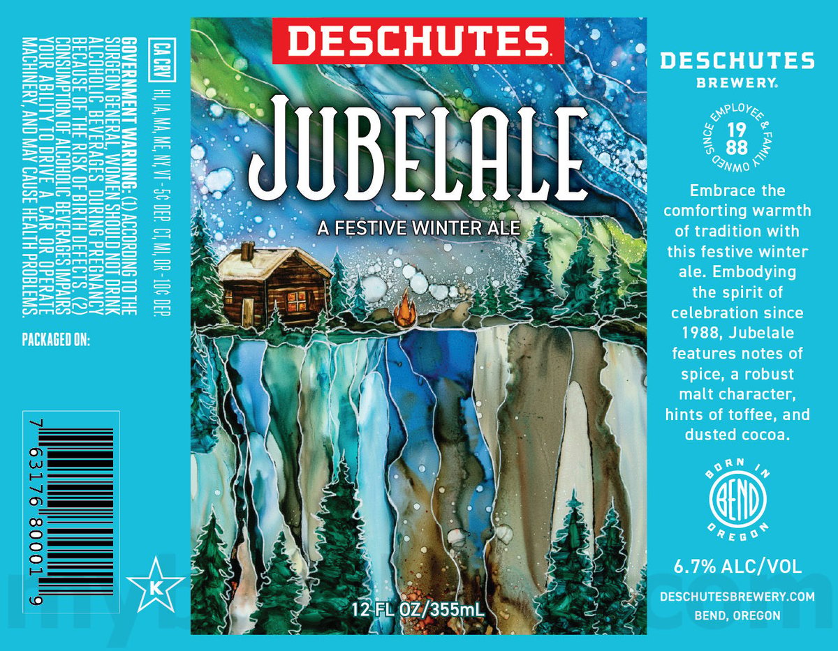 Deschutes Reveals 2025 Jubelale Design 8 apostMBB 4128