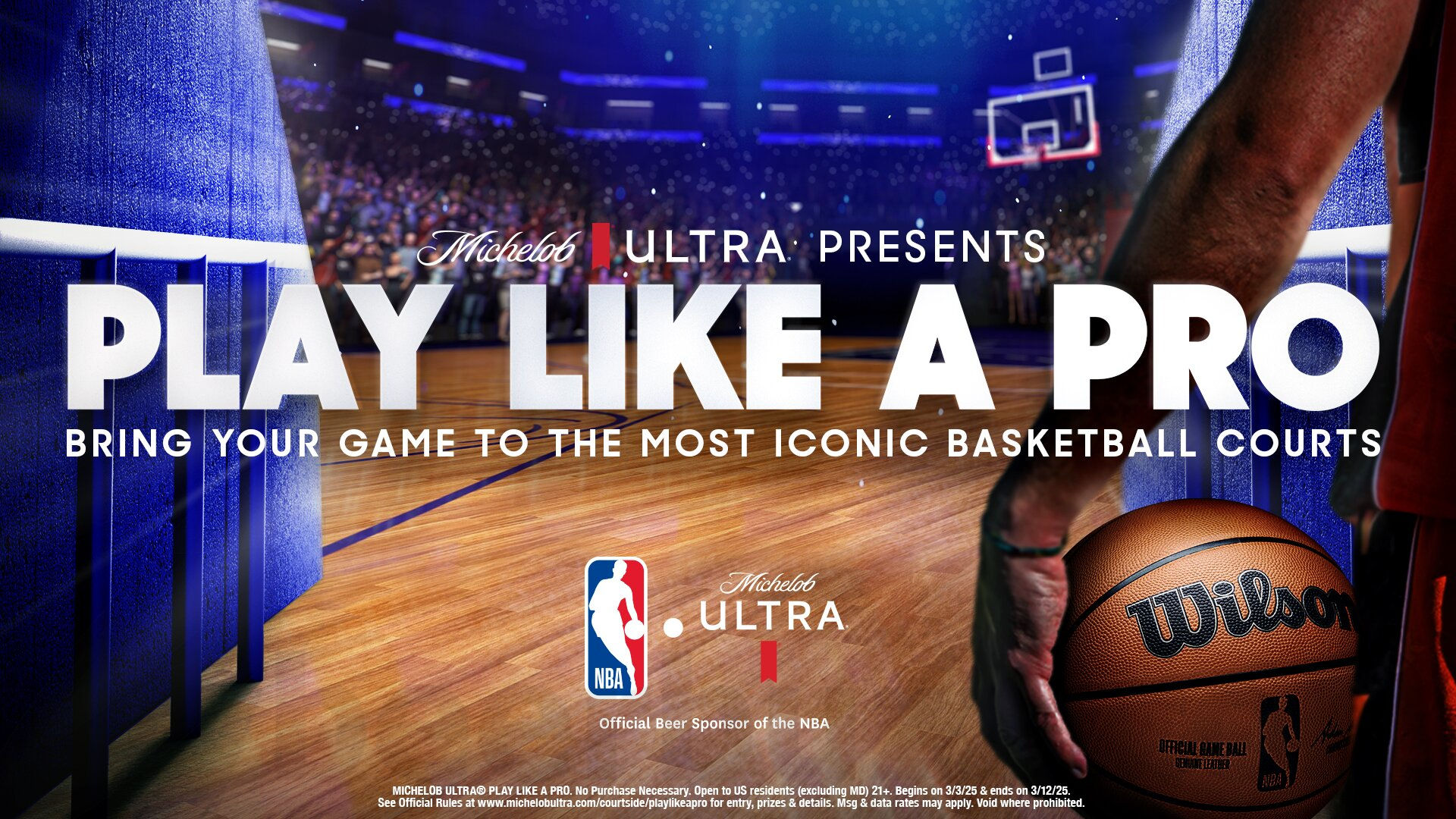 Michelob ULTRA Offers NBA Fans the Chance to “Play For An ULTRA” on Some of The League’s Most Iconic Courts Michelob ULTRA Offers NBA Fans the Chance to “Play For An ULTRA” on Some of The League’s Most Iconic Courts