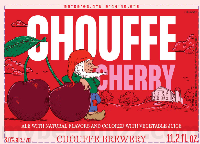 Chouffe Brewery Adding Chouffe Light & Chouffe Cherry 8 apostMBB 4137