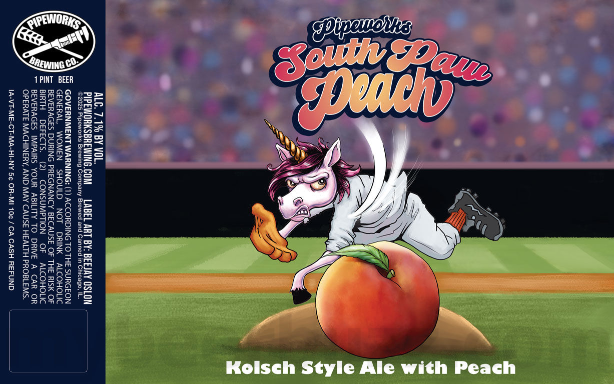 Pipeworks Adding If The Shoe Fits & South Paw Peach Pipeworks Adding If The Shoe Fits & South Paw Peach