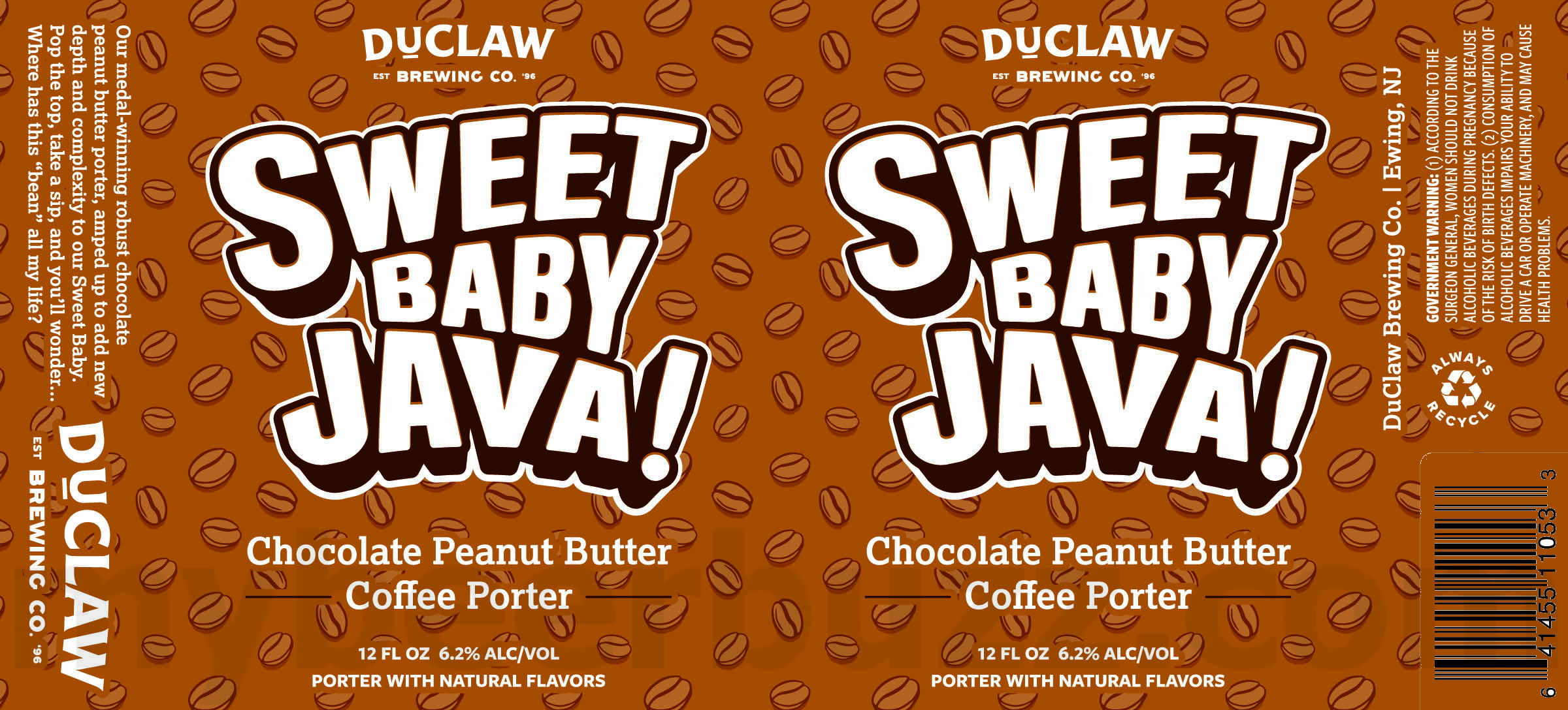 DuClaw Updating Sweet Baby Pumpkin!, Sweet Baby Java! & Sweet Baby Banana! DuClaw Updating Sweet Baby Pumpkin!, Sweet Baby Java! & Sweet Baby Banana!