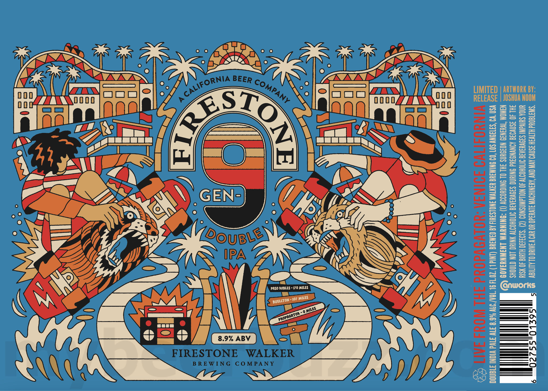 Firestone Walker Gen-9 Coming To Propagator Series Cans Firestone Walker Gen-9 Coming To Propagator Series Cans