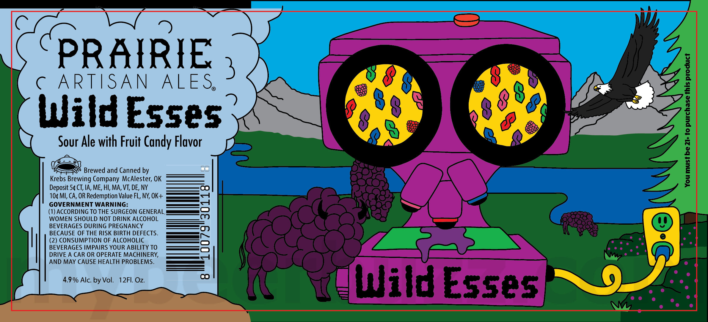 Prairie Artisan Ales Adding Wild Esses Prairie Artisan Ales Adding Wild Esses