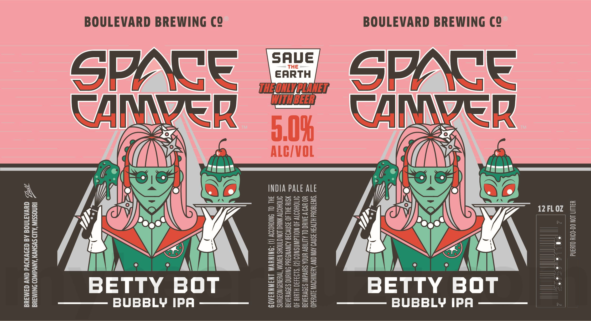 Boulevard Adding Space Camper Betty Bot Bubbly IPA Boulevard Adding Space Camper Betty Bot Bubbly IPA