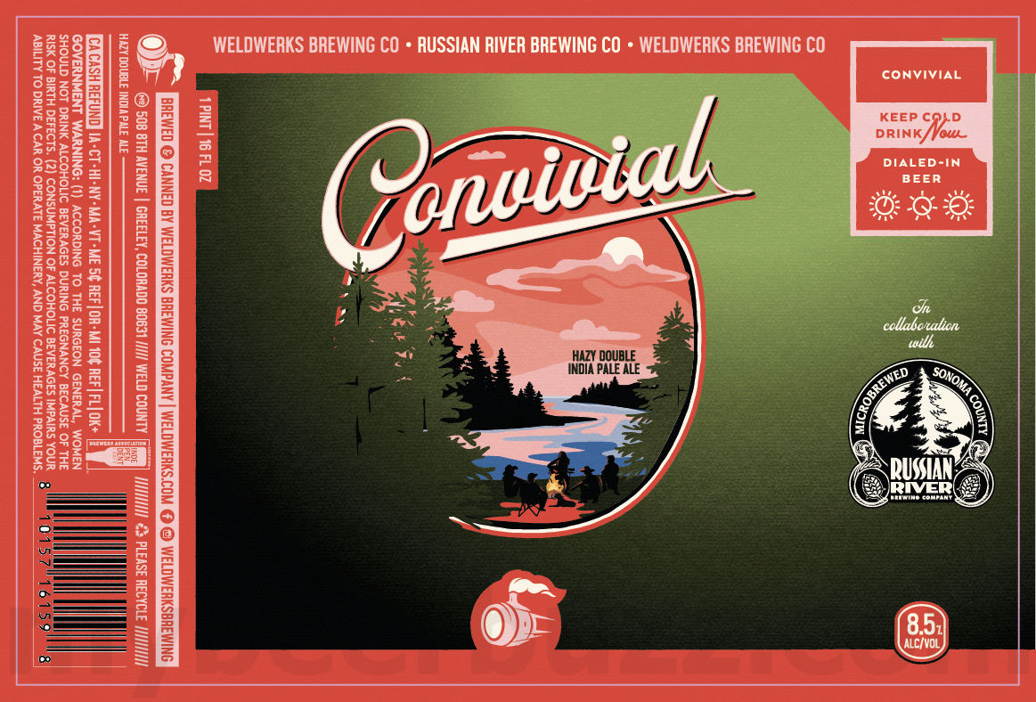 WeldWerks Adding In My Crispy Era & Convivial Russian River Collaboration WeldWerks Adding In My Crispy Era & Convivial Russian River Collaboration