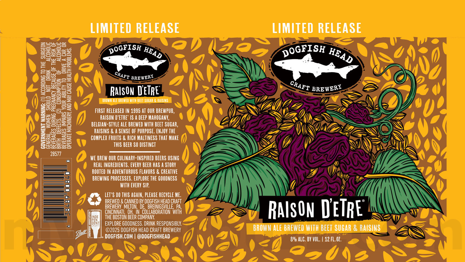 Dogfish Head Chicory Stout & Raison D’Etre Return In New Limited Release Cans Dogfish Head Chicory Stout & Raison D’Etre Return In New Limited Release Cans