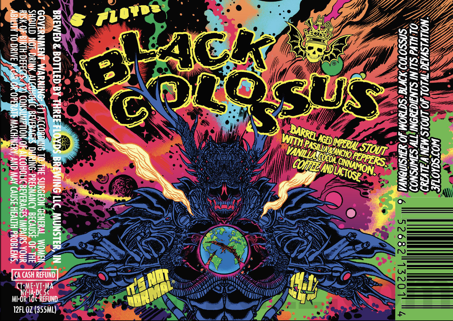 Three Floyds Adding Black Colossus Three Floyds Adding Black Colossus