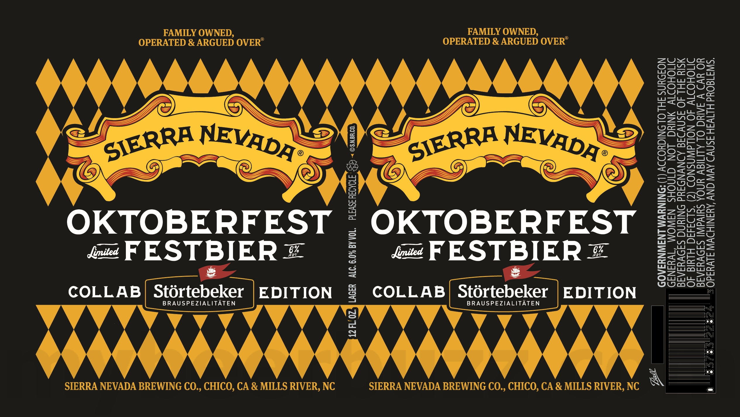 Sierra Nevada & Stortebeker Braumanufaktur Team Up For Oktoberfest 2025 Sierra Nevada & Stortebeker Braumanufaktur Team Up For Oktoberfest 2025