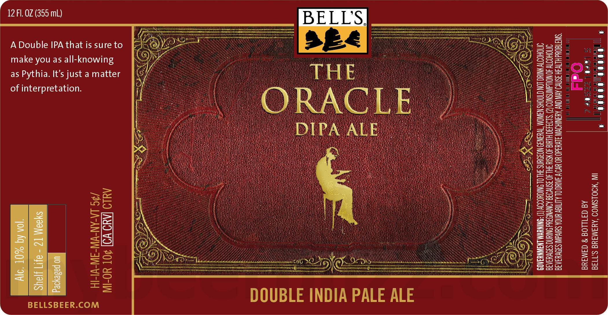 Bell’s Brewery The Oracle Returning For 2025 Bell’s Brewery The Oracle Returning For 2025