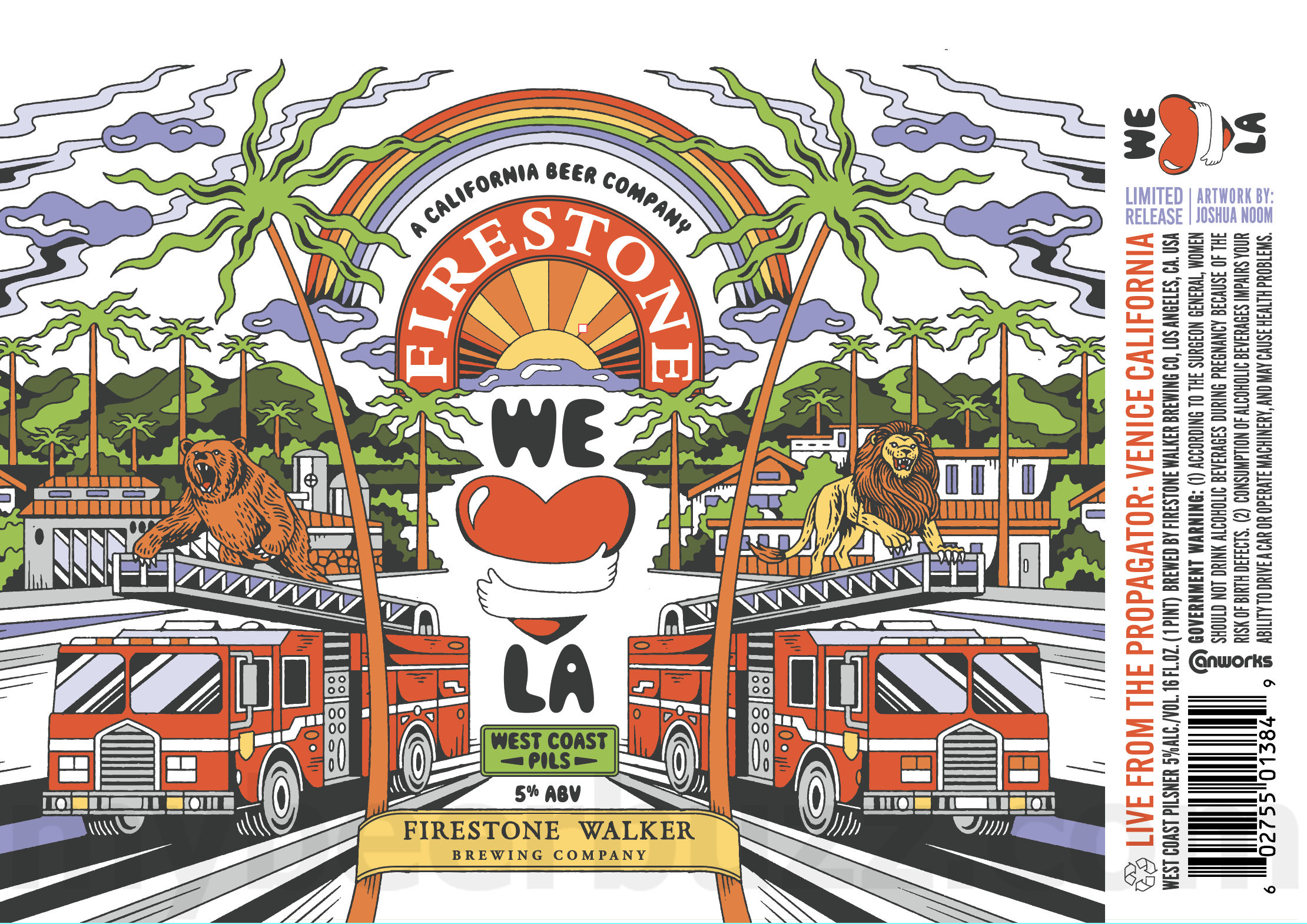 Firestone Walker Adding We Love LA Benefit Beer To Propagator Series Firestone Walker Adding We Love LA Benefit Beer To Propagator Series