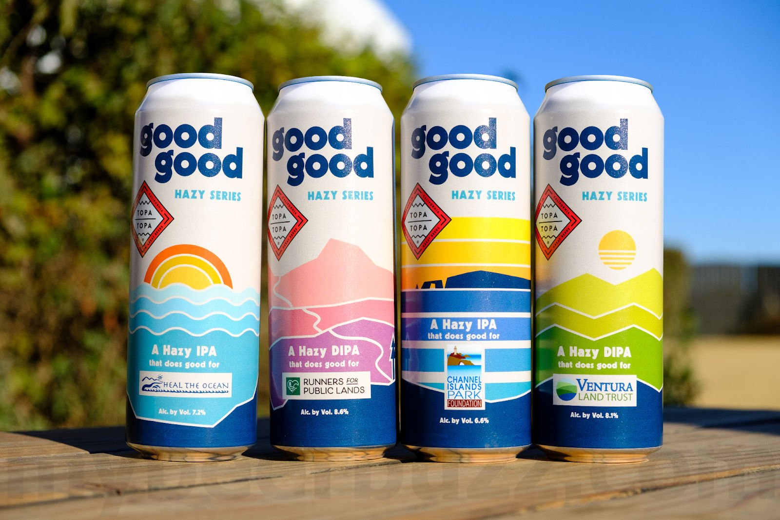 Topa Topa Brewing Co.’s New Hazy Beer Series Gives Back to Local 1% for the Planet Members through Public Volunteer Activities and Charitable Donations Topa Topa Brewing Co.’s New Hazy Beer Series Gives Back to Local 1% for the Planet Members through Public Volunteer Activities and Charitable Donations