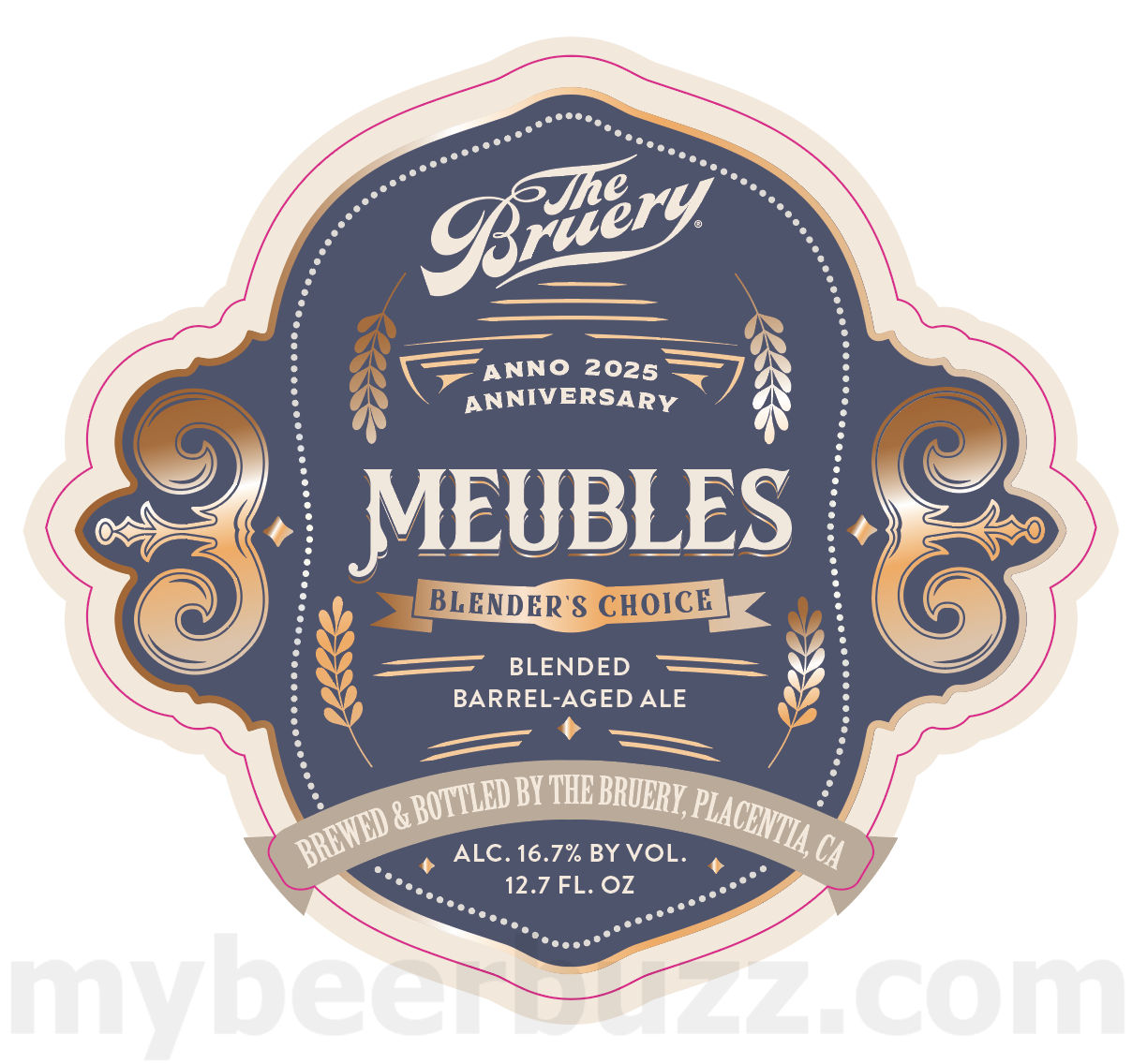 The Bruery Working On 2025 Meubles, Meubles Blender's Choice & May Flowers 8 apostMBB 4192