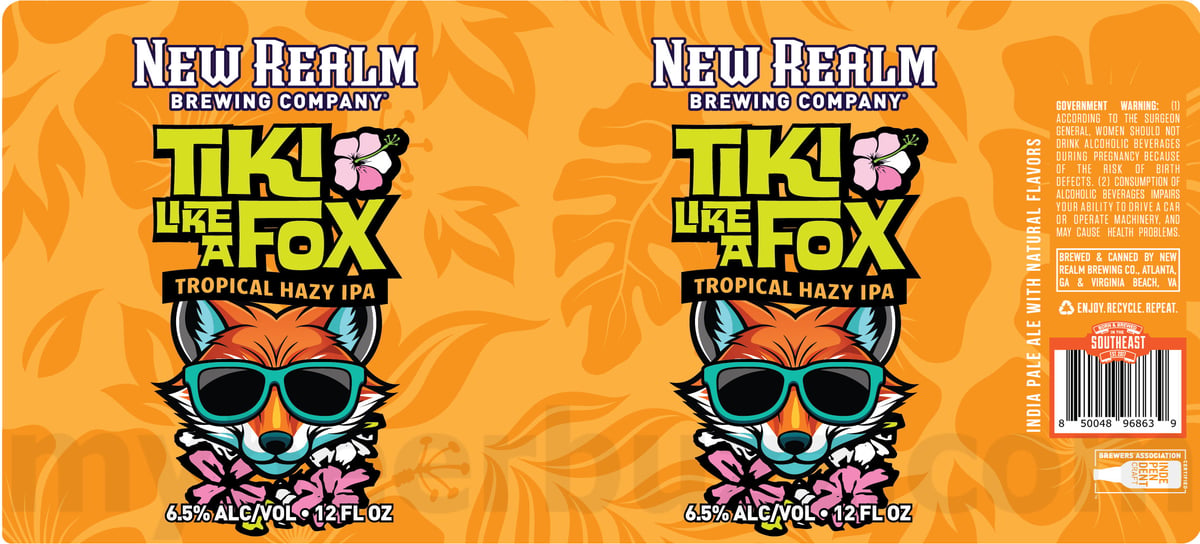 New Realm Adding Tiki Like A Fox New Realm Adding Tiki Like A Fox