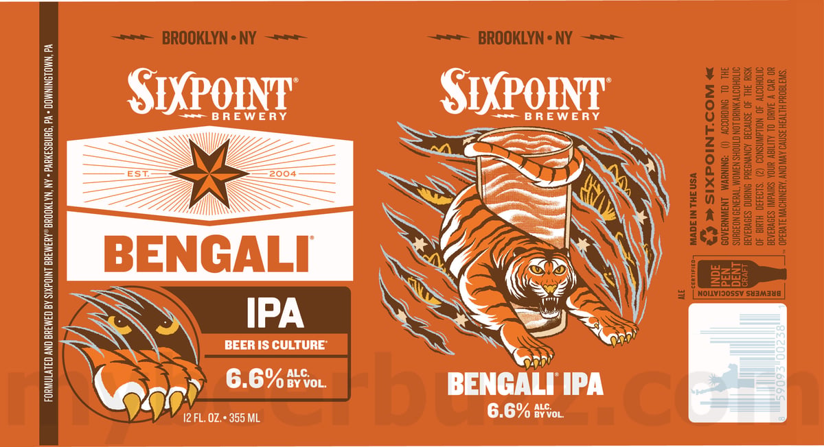 Sixpoint Updating BKLYN Sunrise, The Crisp, Bengali, Rêver & Resin 9 apostMBB 4198