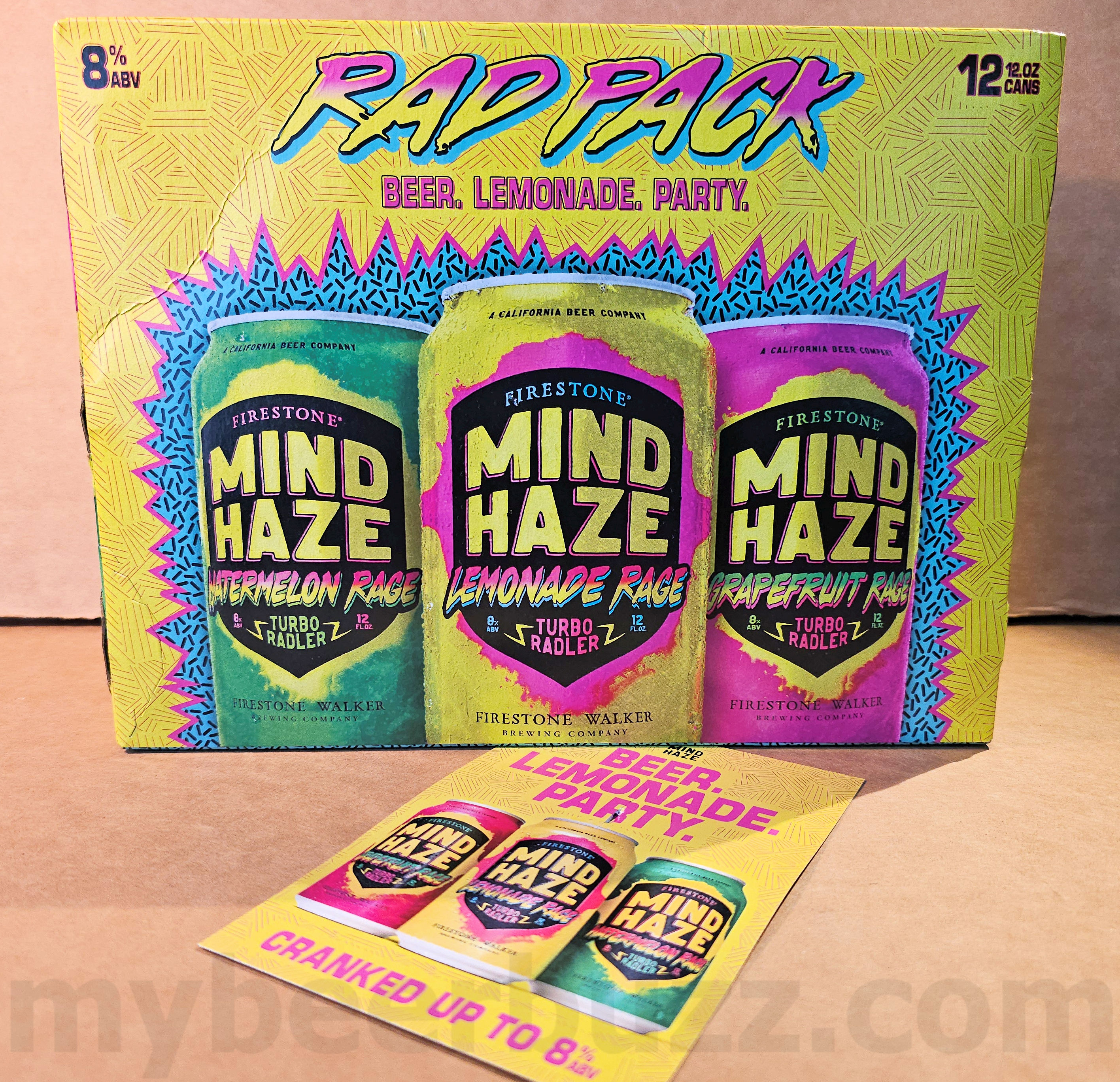 Mybeerbuzz .com Highlights The Firestone Walker Mind Haze Rage Rad Pack (Review) Mybeerbuzz .com Highlights The Firestone Walker Mind Haze Rage Rad Pack (Review)