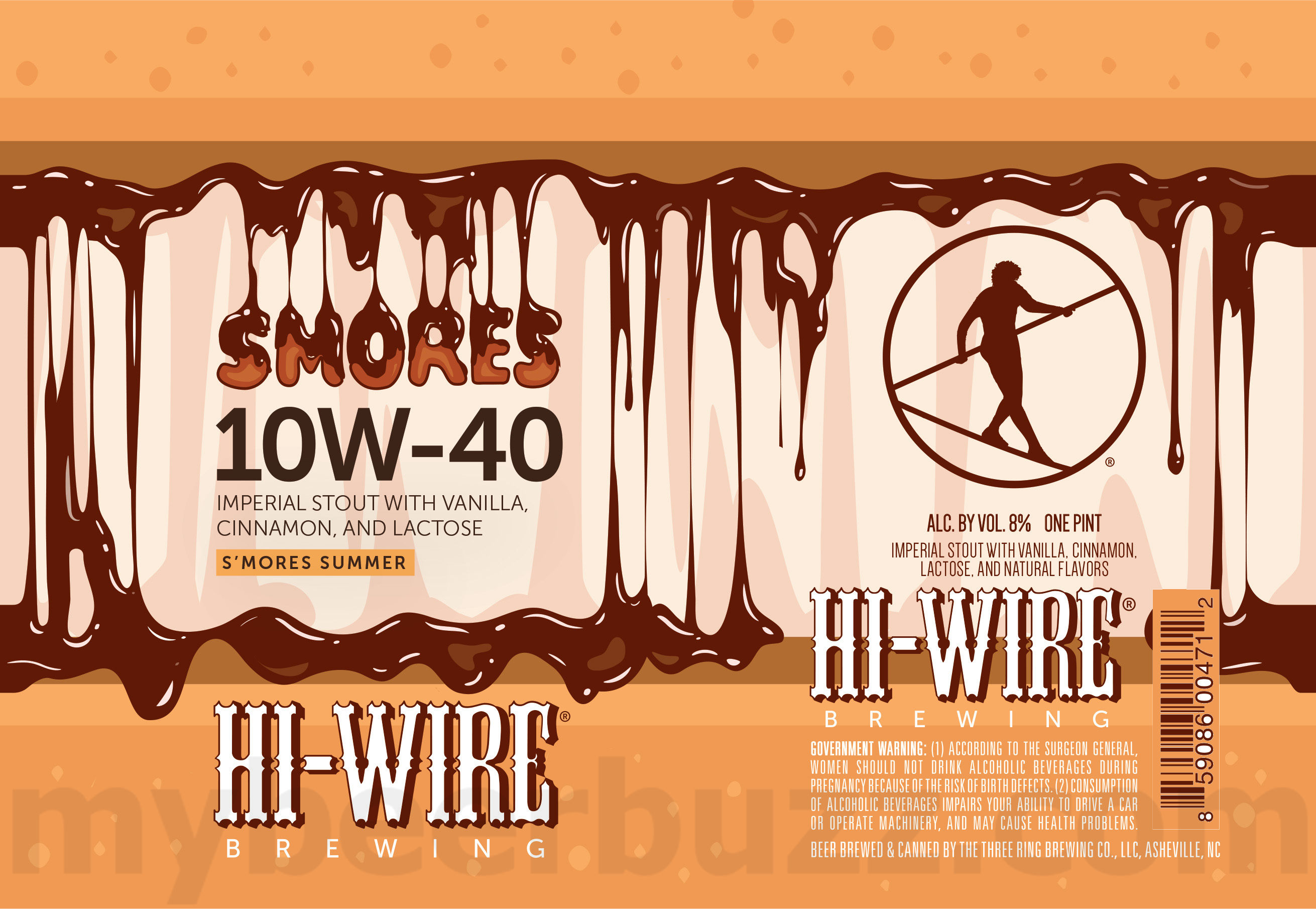 Hi-Wire Adding 10W-40 Smores Hi-Wire Adding 10W-40 Smores