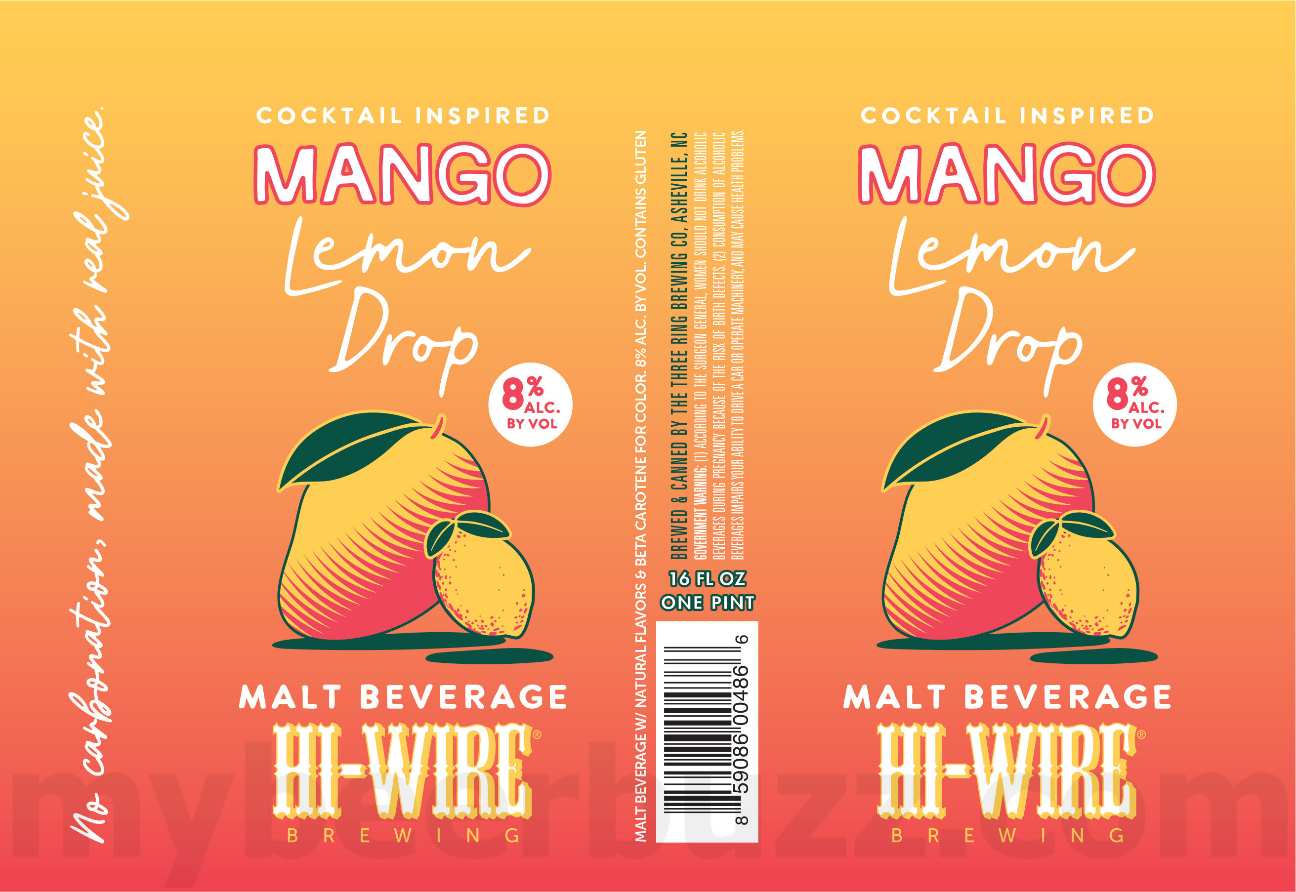 Hi-Wire Adding 10W-40 Smores, Mango Lemon Drop & Rocket Pop Sour 9 apostMBB 4207