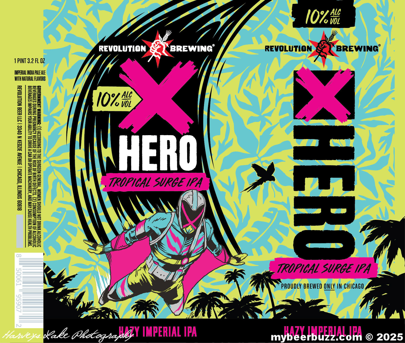 Revolution Brewing Working On Double Dry-Hopped Superdelic Hero, Hoosier-Hero & X Hero Tropical Surge IPA 9 apostMBB 4214