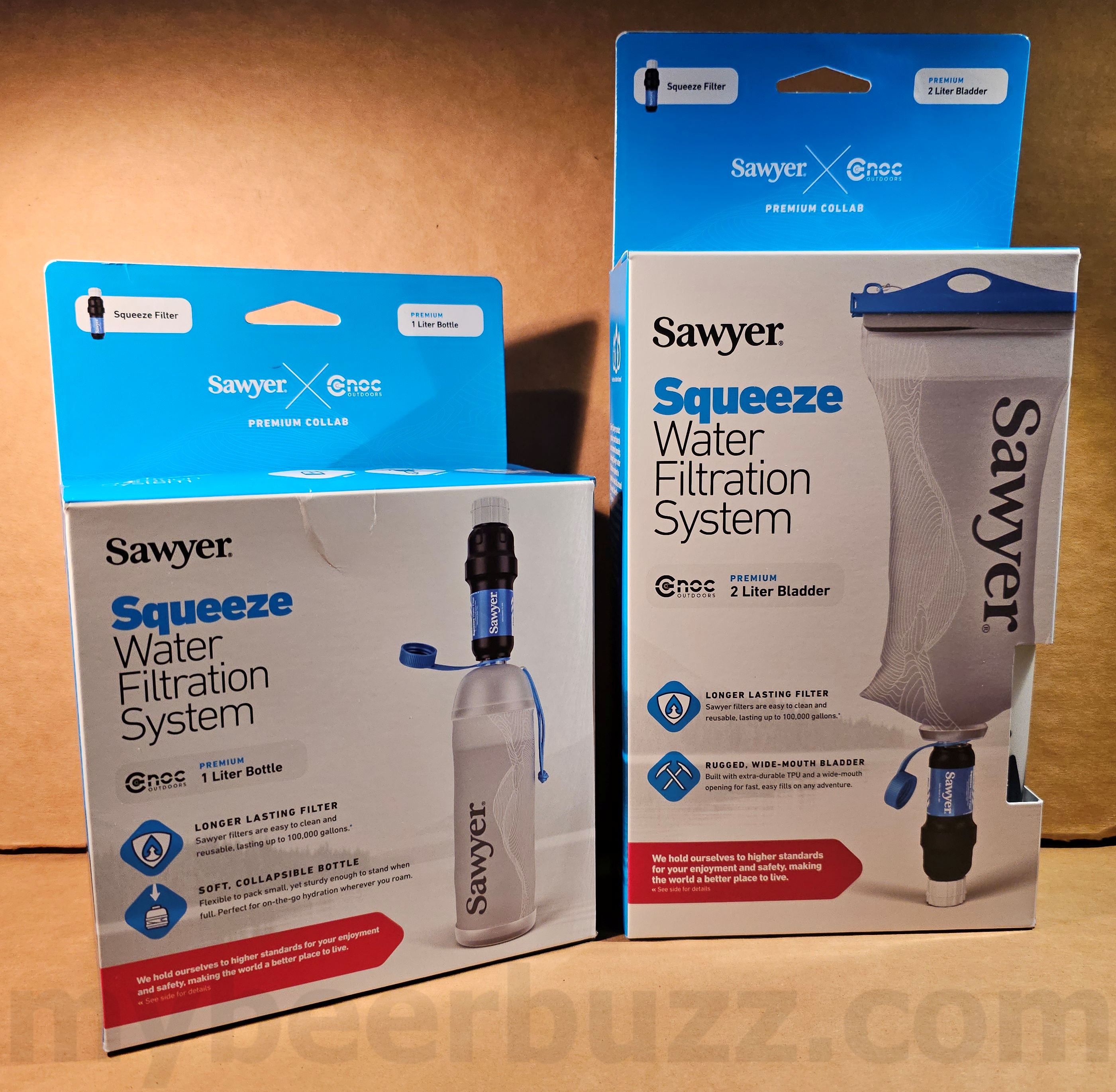 Mybeerbuzz .com Highlights The Sawyer Squeeze CNOC Collaboration Filtration System (Review) Mybeerbuzz .com Highlights The Sawyer Squeeze CNOC Collaboration Filtration System (Review)