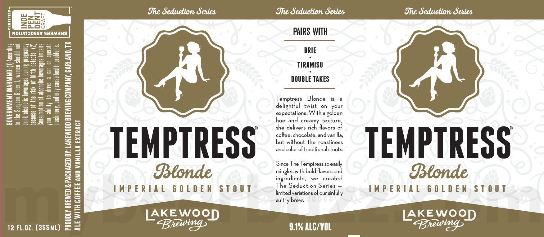 Lakewood Adding Temptress Blonde To The Seduction Series Lakewood Adding Temptress Blonde To The Seduction Series