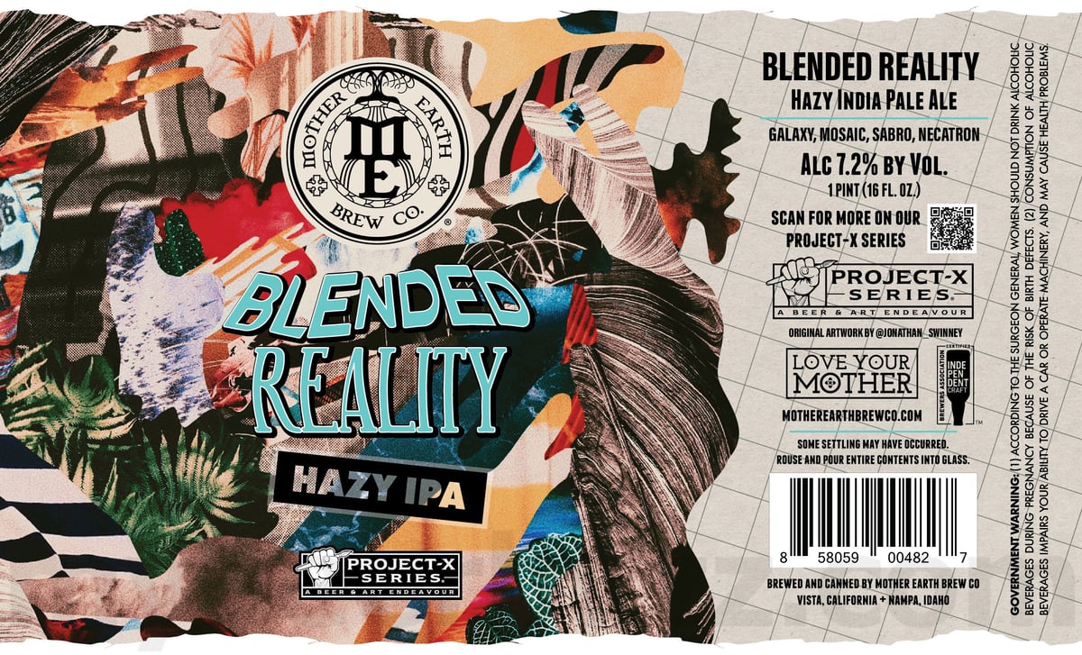 Mother Earth Brew Adding Free Fall Hazy IPA, Blended Reality, Renaissance, Mystical Misfit, Motor Skills, Cause & Effect, Liquid Spectrum, Mirror Image and Bourbon Barrel Mexican Chocolate Imperial Stout 15 apostMBB 4229