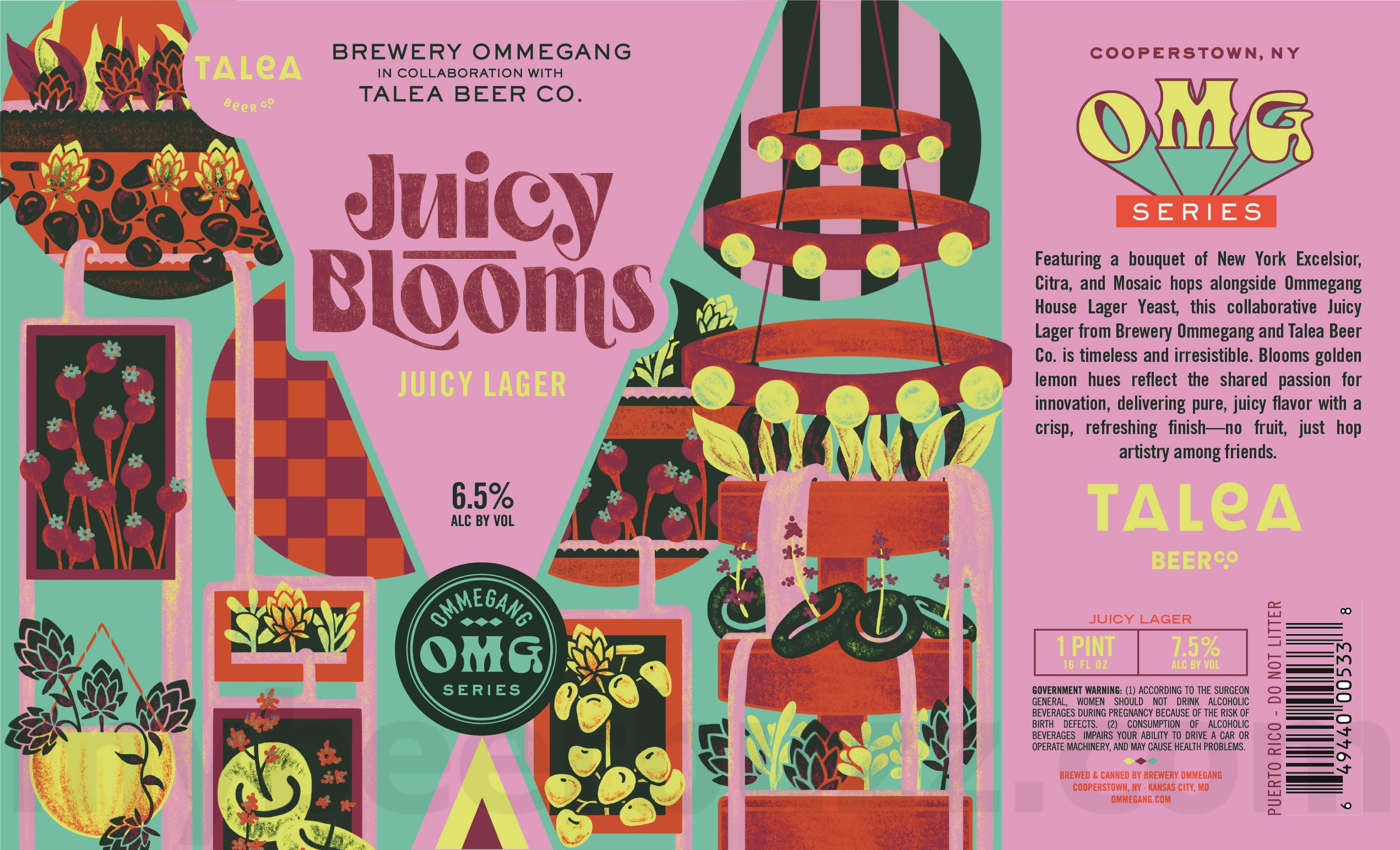 Brewery Ommegang & Talea Beer Collaborate On Juicy Blooms Brewery Ommegang & Talea Beer Collaborate On Juicy Blooms
